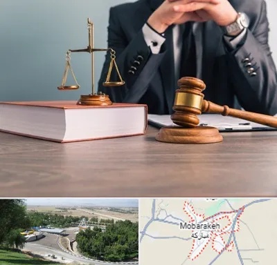 وکیل قتل در مبارکه