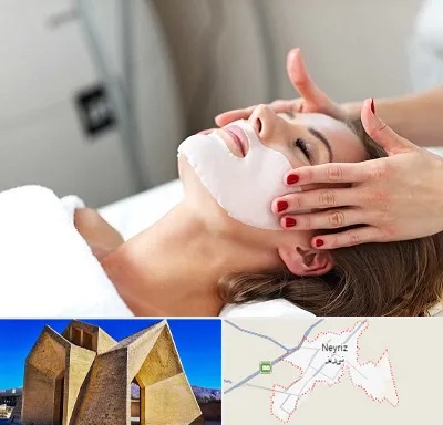 فیشیال صورت در نی ریز