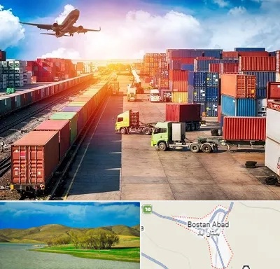 شرکت ترخیص کالا در بستان آباد