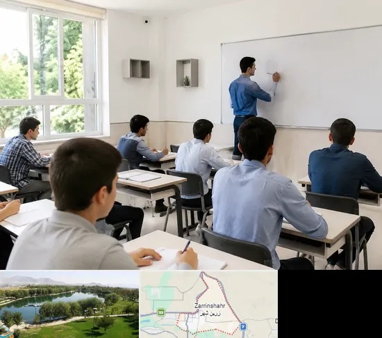 مدرسه غیرانتفاعی پسرانه در زرین شهر