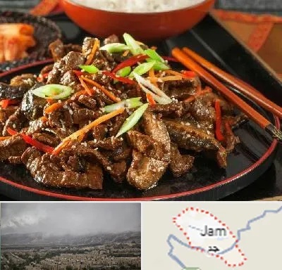 رستوران آسیایی در جم