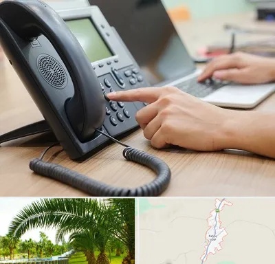 نصاب تلفن سانترال در کهنوج