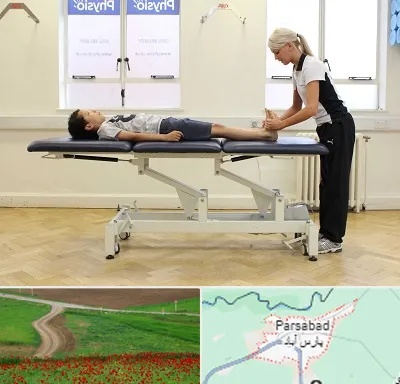 فیزیوتراپی پا در پارس آباد