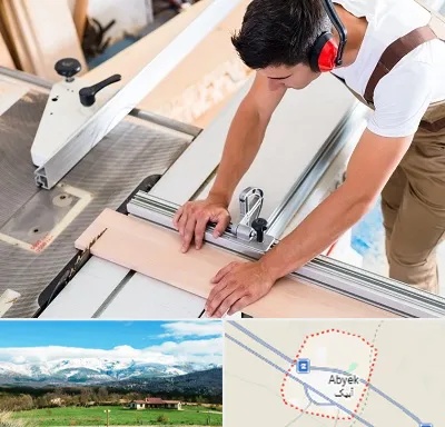 کابینت سازی در آبیک