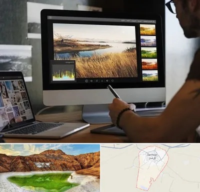 آموزشگاه ایلاستریتور در گرمسار