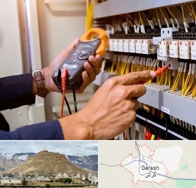 برق کشی ساختمان در گراش