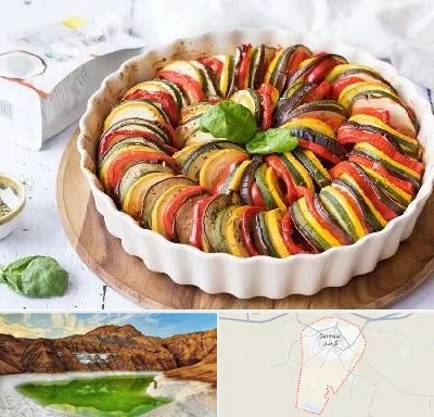 رستوران فرانسوی در گرمسار