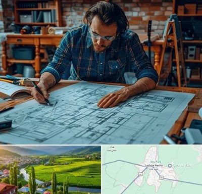 آموزشگاه معماری در لشت نشا