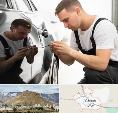 آموزش صافکاری PDR در گراش