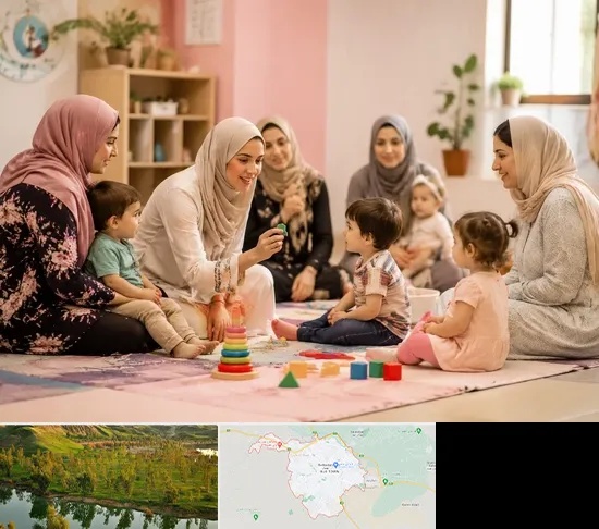 کارگاه مادر و کودک در بهبهان