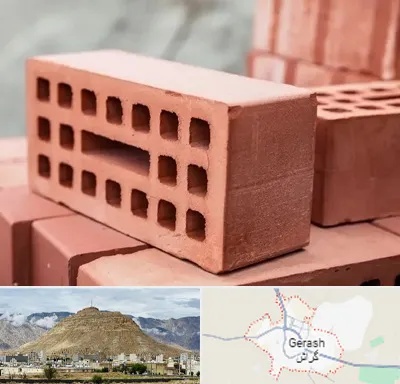 فروش آجر در گراش