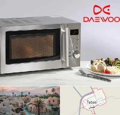 قطعات ماکروفر دوو در طبس
