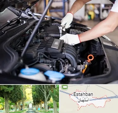 تعمیرگاه ماشین های خارجی در استهبان