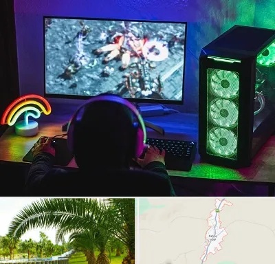گیم نت کامپیوتر PC در کهنوج