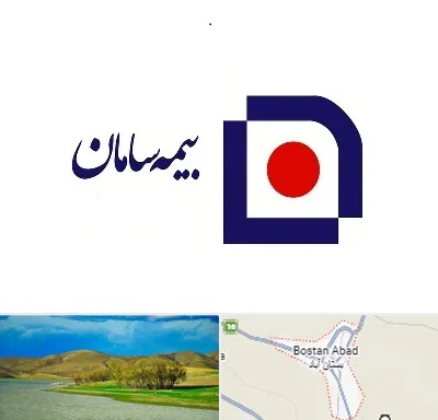 بیمه سامان در بستان آباد