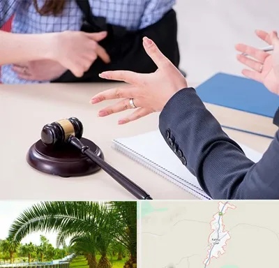 وکیل مواد مخدر در کهنوج