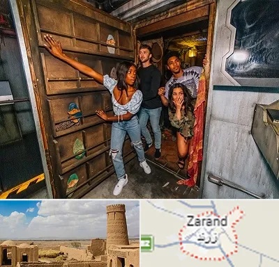 اتاق فرار هیجانی در زرند