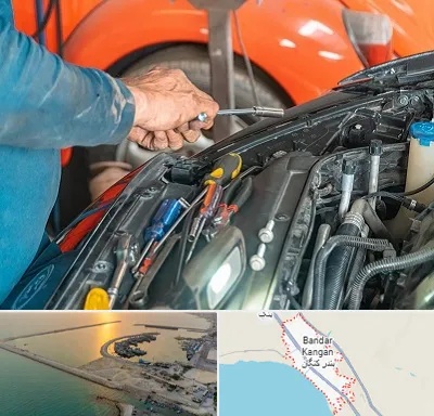 آموزشگاه تعمیرات خودرو در بندر کنگان