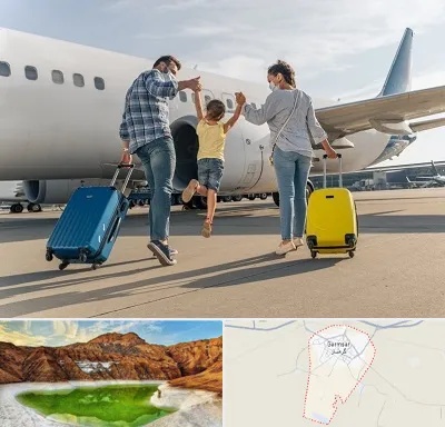 آژانس هواپیمایی در گرمسار