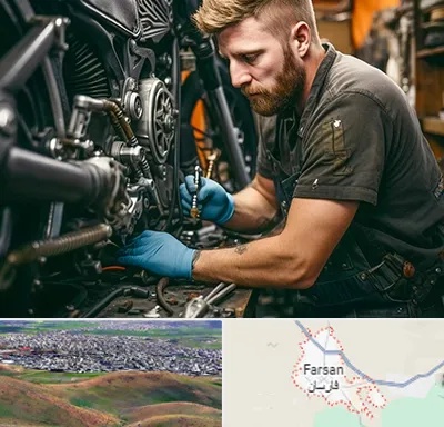 تعمیر موتور شارژی در فارسان