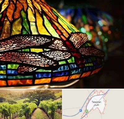 آموزشگاه ویترای در تاکستان