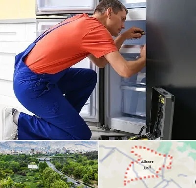 تعمیر یخچال در البرز