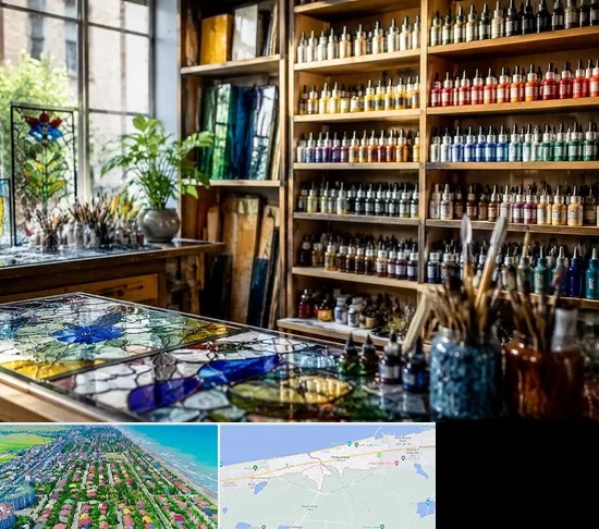 فروشگاه لوازم ویترای در فریدونکنار