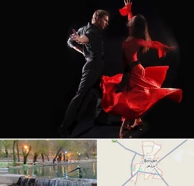 کلاس رقص سالسا در بروجن