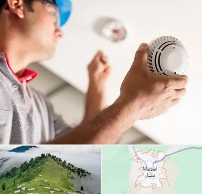 تعمیر دزدگیر در ماسال