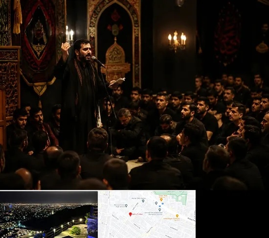 مداح در هفت تیر مشهد