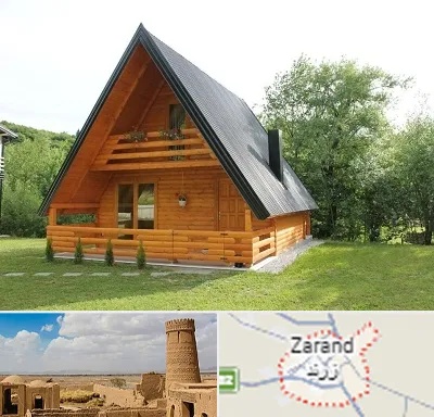 اجاره کلبه در زرند