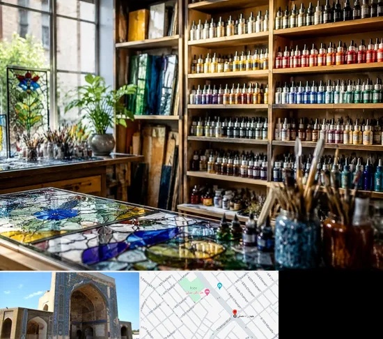 فروشگاه لوازم ویترای در مصلی مشهد
