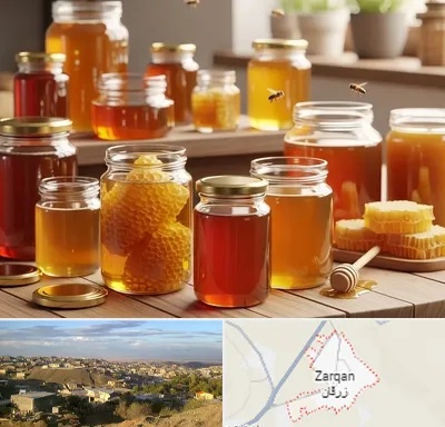 فروش عسل در زرقان
