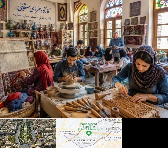 آموزشگاه صنایع دستی در نارمک