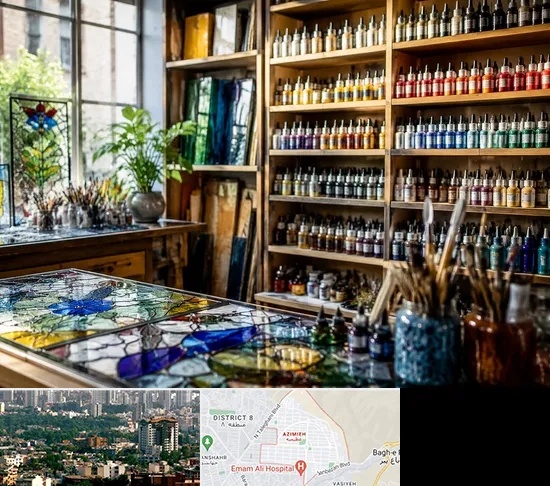 فروشگاه لوازم ویترای در عظیمیه کرج