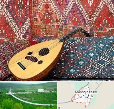 آموزشگاه ساز عود در مشگین شهر