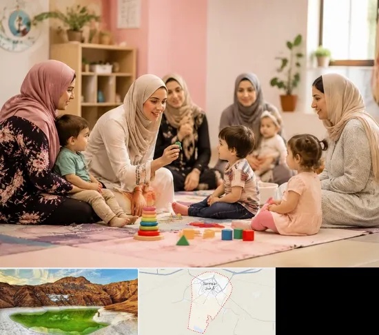 کارگاه مادر و کودک در گرمسار