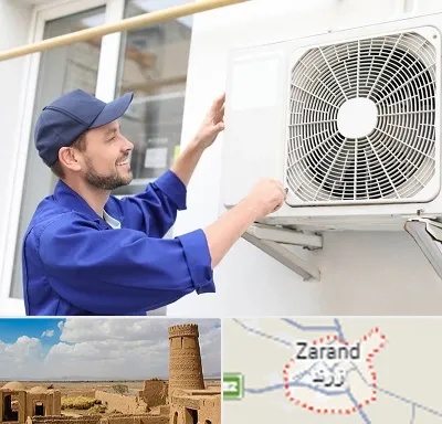 تعمیرکار کولر آبی در زرند