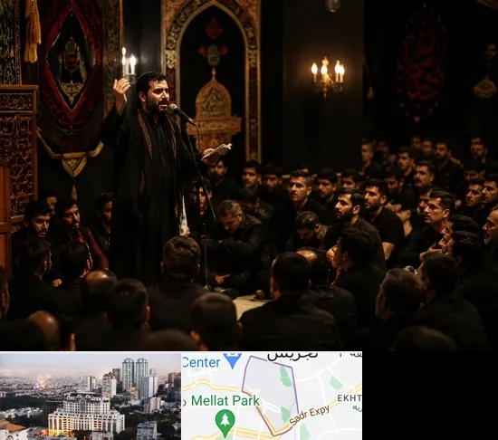 مداح در الهیه