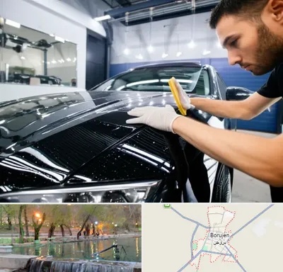 بادی فنس خودرو در بروجن