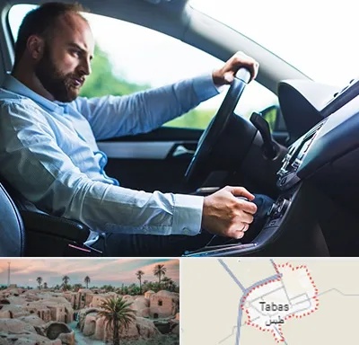 آموزش رانندگی پایه یک در طبس