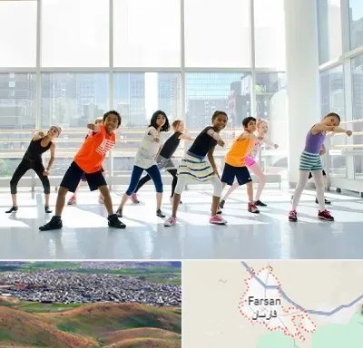 مربی زومبا در فارسان