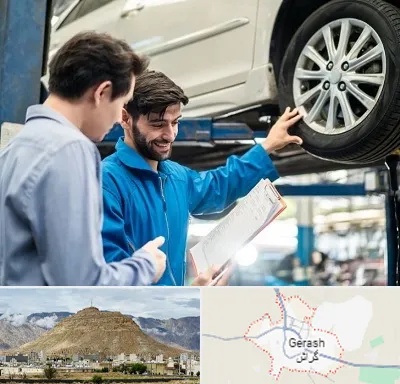 امداد خودرو در گراش