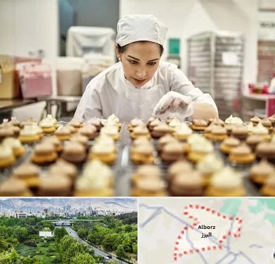 قنادی در البرز