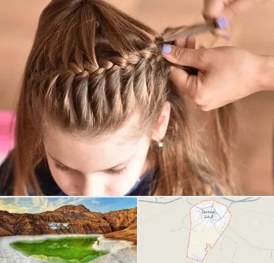 بافت مو در گرمسار