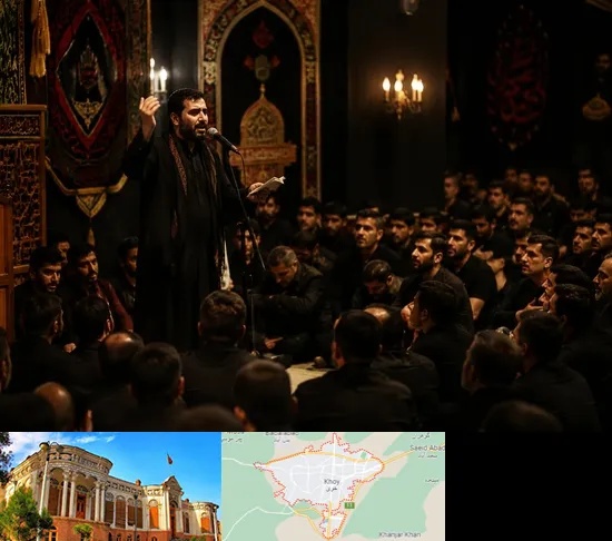مداح در خوی