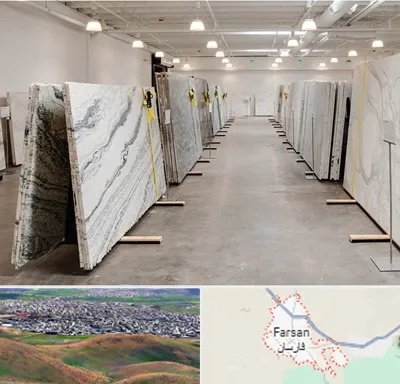 فروش سنگ پله در فارسان