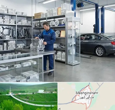 لوازم یدکی بی ام و BMW در مشگین شهر