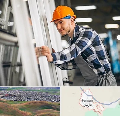 نصب توری پنجره در فارسان