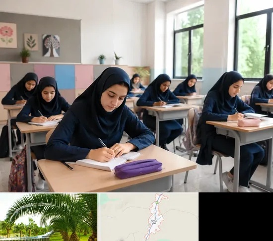 مدرسه غیرانتفاعی دخترانه در کهنوج